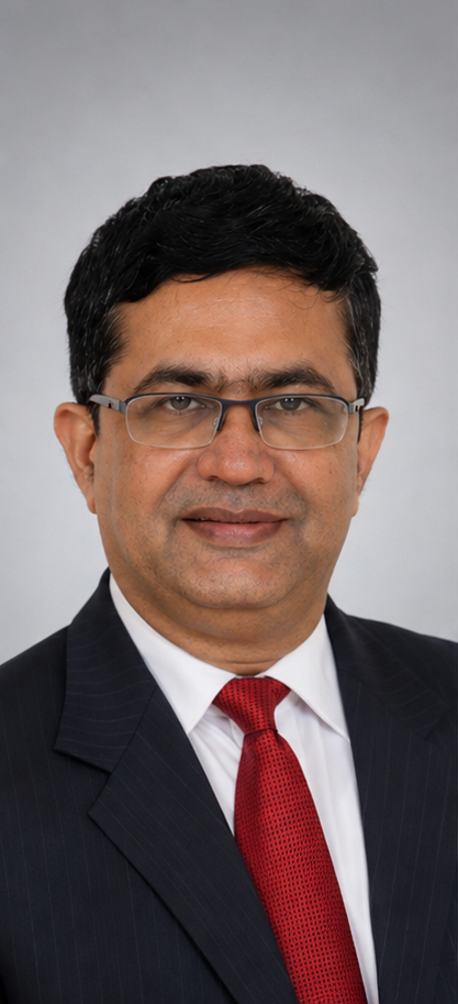 Shri Ashish Kumar Chauhan