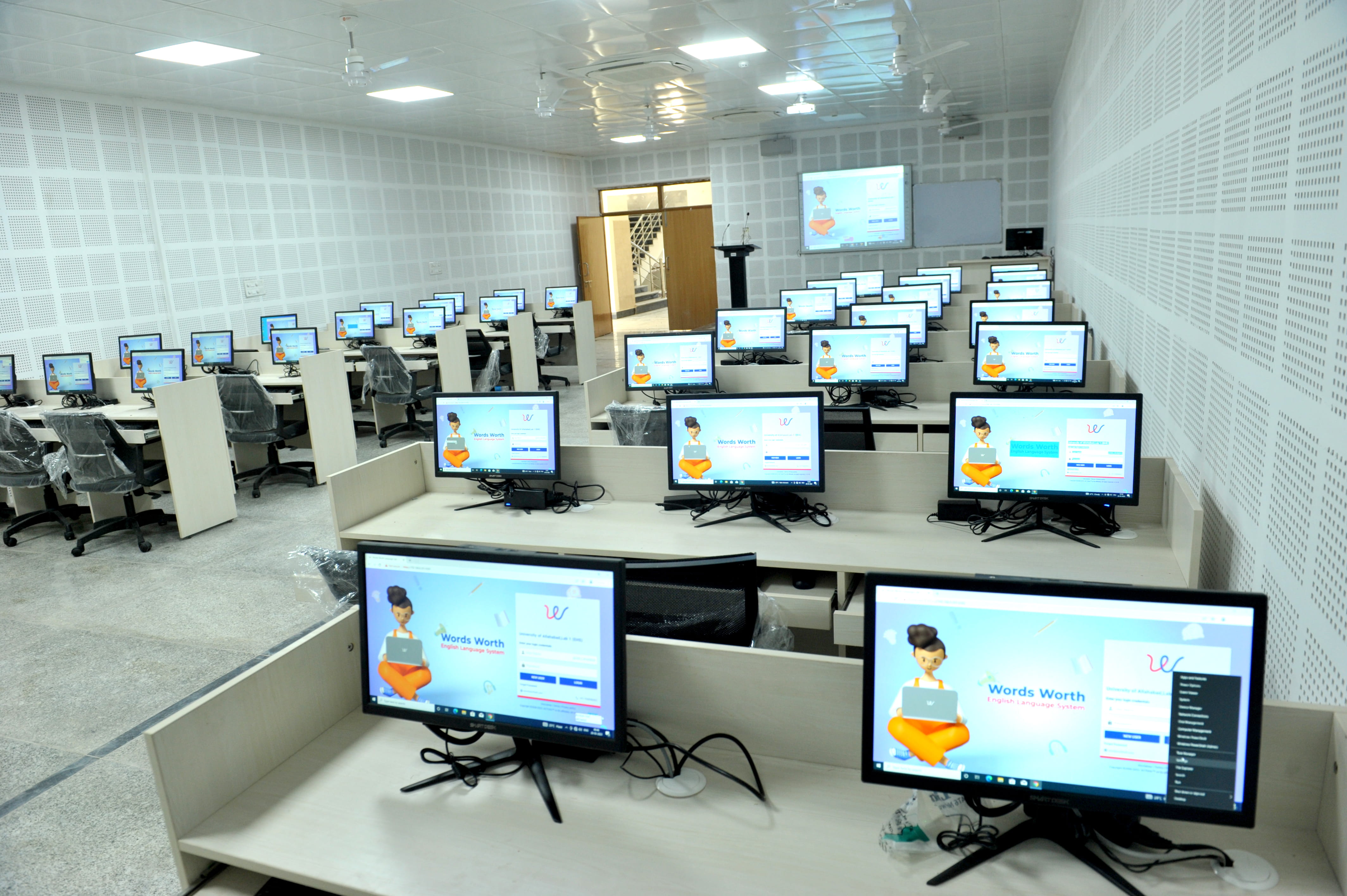 Language Lab & Auditoriums